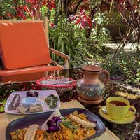   at El Huacatay in Urubamba