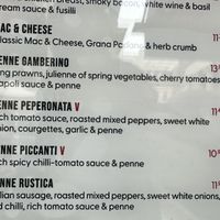 vegan or vegetarian?  at Di Maggio's - Royal Exchange  in Glasgow