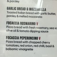 menu  at Di Maggio's - Royal Exchange  in Glasgow