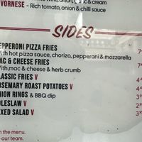 menu  at Di Maggio's - Royal Exchange  in Glasgow