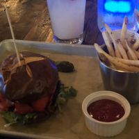 Tasty burger, so fresh  at Firefly Grill in Effingham
