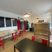 Lovely friendly place.  at Bad Girls Bakery Cafe in Muir Of Ord