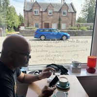   at Bad Girls Bakery Cafe in Muir Of Ord