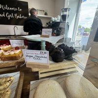   at Bad Girls Bakery Cafe in Muir Of Ord