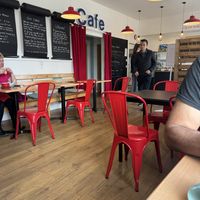   at Bad Girls Bakery Cafe in Muir Of Ord