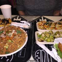 spicy thai n burger at By Chloe - Oxford Circus in London