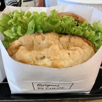 Burger at By Chloe - Oxford Circus in London