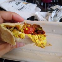 The sunrise at By Chloe - Oxford Circus in London