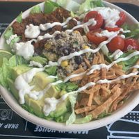 Quinoa salad at By Chloe - Oxford Circus in London