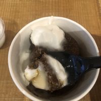 Sticky toffee pudding  at By Chloe - Oxford Circus in London