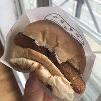 Chicky parmeagan  at By Chloe - Oxford Circus in London