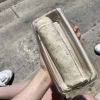 Breakfast burrito  at By Chloe - Oxford Circus in London