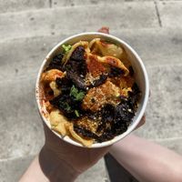 Mac and cheese at By Chloe - Oxford Circus in London