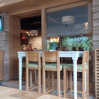 Outside seating at Lupo D'Argento in Zabljak