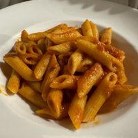 Pasta arabiata  at Lupo D'Argento in Zabljak