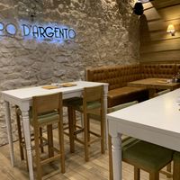 inside   at Lupo D'Argento in Zabljak