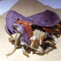 Maitake mushroom quesadilla ($12) at Mas Masa in Fairfax