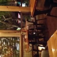 Outdoor seating area is lovely. at Mas Masa in Fairfax