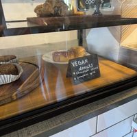 Vegan donut  at Moab Garage Co. in Moab