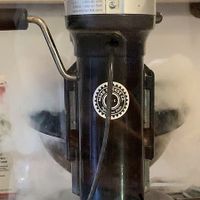 Nitrogen Plant 🌱 Based Ice Cream at Moab Garage Co. in Moab