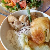 dish 3 at Greens Vegetarian Dishes in Osaka