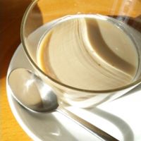 sweet at Greens Vegetarian Dishes in Osaka