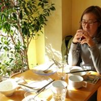 yumyum at Greens Vegetarian Dishes in Osaka