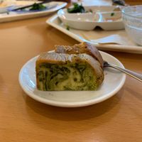Cake at Greens Vegetarian Dishes in Osaka