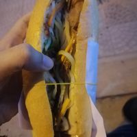 Bread at Banh My Chay -  Le Dinh Ly in Da Nang