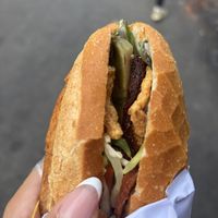   at Banh My Chay -  Le Dinh Ly in Da Nang