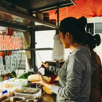 2 at Banh My Chay -  Le Dinh Ly in Da Nang