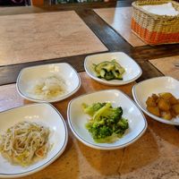 Entradas at Banchan Nara in Recoleta