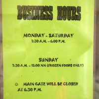 door at Sian Tian Health Food Center in Bacolod Negros Occidental