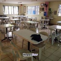 dining area at Sian Tian Health Food Center in Bacolod Negros Occidental