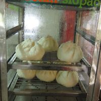 veggie siopao at Sian Tian Health Food Center in Bacolod Negros Occidental