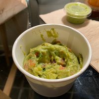 "Side" of Guac - $8!! at Tropisueño Mexican Kitchen in San Francisco