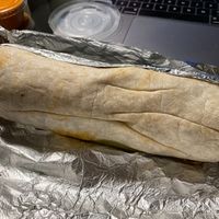 Tofu Burrito at Tropisueño Mexican Kitchen in San Francisco