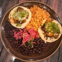 Jackfruit barbacoa tacos at Tropisueño Mexican Kitchen in San Francisco