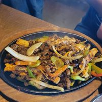 Fajitas at El Sarape in Olympia