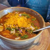 Tortilla soup at El Sarape in Olympia