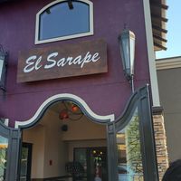 Outside of restaurant at El Sarape in Olympia