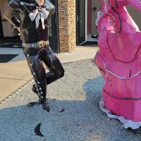 Outside at El Sarape in Olympia