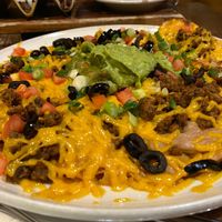 Mexican pizza at El Sarape in Olympia