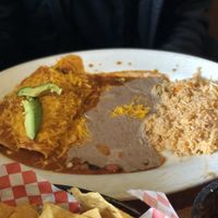   at El Sarape in Olympia