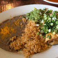 The Chimi  at El Sarape in Olympia