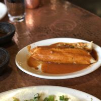 Side tamale  at El Sarape in Olympia