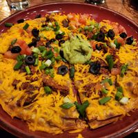Vegan Mexican pizza at El Sarape in Olympia