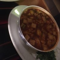 Tortilla soup at El Sarape in Olympia