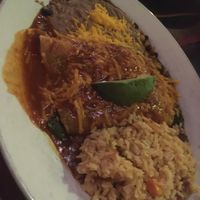 Enchiladas  at El Sarape in Olympia