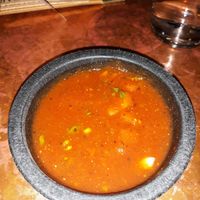 Tasty salsa at El Sarape in Olympia